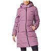 2XU Utility Insulation Longline Jacket Giacca, Orchid Mist/Black, S Donna