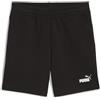 Puma Ess 2 Color No. 1 Logo Shorts TR B, Pantaloncini Lavorati a Maglia Bambino, Puma Black,
