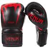 VENUM Giant 3.0 Guantoni da Boxe Muay Thai Kick Boxing, Unisex - Adulto, Nero/Rosso, 12 oz