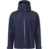 Marmot Uomo Minimalist Pertex Jacket, Giacca Impermeabile in Pertex, Giacca da Pioggia Leggera, Impermeabile Antivento, Giacca a Vento Traspirante, per la Corsa e l'Escursionismo, Arctic Navy, S