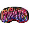 Coolcasc® Coolmasc - Copri Maschera Sci in Microfibra, Graffitti