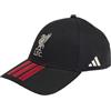 adidas Unisex - Adulto Liverpool FC Hat, Black/Active Maroon/Grey Two, M-L