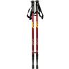 ANDE A32003A-0370 BASTONCINI DA TREKKING TELESCOPICI UNISEX ROSSO
