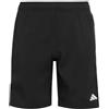 adidas Bambini e Ragazzi 3-Stripes Swim Kids Swimwear, Black/White, 13-14 Years