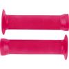 cyclingcolors Impugnature manopole bici 130mm bmx dirt freestyle antiscivolo manubrio 22mm gomma, rosa