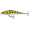 Rapala Esca con Ami Due N. 6, 0.9-1.2m di Profondità di Nuoto, 9cm Dimensioni, Pesce Persico