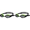 Arena Zoom X-Fit Occhialini Nuoto Anti-Appannamento Unisex Adulto, Occhialini Piscina con Ampie Lenti, Protezione UV, Ponte Nasale Regolabile, Guarnizioni in Silicone