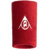 Dunlop Sports DUNLOP WRISTBAND LONG DUO PACK, Rosso