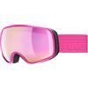 uvex scribble FM sph, maschera da sci Unisex bambino, pink/pink-clear, one size