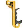 Kong. Futura Hand. Maniglia SX di Risalita per Arrampicata, Facilita la Tecnica di Salita Alternata. Sistema AntiRibaltamento della Camma. Made in Italy. EN 567,EN 12841/B. Alluminio.125g. Arancione