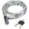 Fischer Anello Lucchetto Diametro 23 mm, Argento, 100, 85847