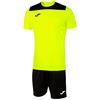 Joma Set uomo Phoenix II giallo fluorescente nero