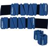 Cecotec Cavigliere con Peso Drumfit AnkelBell Silicone 1kg x2. Metallo Rivestito in Silicone, Resistenti ad Acqua e Sudore, Vestibilità Comoda per forza cardio e tonificazione con libertà di movimento