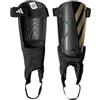 adidas Mixte TIRO SHINGUARD MATCH, Black/Gold Metallic/White, M