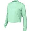 Nike Nike Tempo Swoosh Run Dri-Fit Lauf-Tanktop mit Viertelreißverschluss für Damen Canotta da Corsa Donna