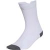 adidas Unisex - Adulto Running Comfy Crew Sock Socks, white/grey two, L