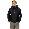 Marmot Donna Minimalist Pertex Jacket, Giacca Impermeabile in Pertex, Giacca da Pioggia Leggera, Impermeabile Antivento, Giacca a Vento Traspirante, per la Corsa e l'Escursionismo, Black, XS