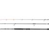 PENN Canna da spinning Regiment IV Bass, canna da pesca d'acqua salata per pesci di mare come spigola merluzzo, sgombro, squalo, peso leggero e versatilità, argento, canna ambidestra veloce da 3,00 m