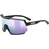 Uvex Sportstyle 235 Sunglasses Supervision Mirror Lavander/CAT3