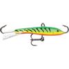 Rapala - Esca da Pesca Artificiale Spinning Jigging Rap - Esca Finta di Simulazione con Azione Nuoto Naturale Jigger - Profondità di Nuoto Variabile - 7cm/18g - Prodotta in Estonia - Glow Tiger