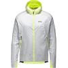 GORE WEAR GOREWEAR R5 GORE-TEX INFINIUM™ Giacca insulated, White/Neon Yellow, S