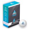 Joola 42181 Palline Tennistavolo, Unisex - Adulto, Bianco, Taglia Unica