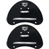 arena Finger Paddle Elite Palette Nuoto per Dita, Accessorio da Allenamento Piscina, Palette Piscina con Cinturini Regolabili, Palmo Scoperto