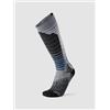 UYN Man Ski Snowboard Socks Calze da Sci/Snowboard Uomo, Uomo, Light Grey/Black, 35/38