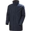 Helly Hansen Dubliner Insulated Long, Jacket Uomo, Blu (Blue), M