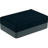 Deuser Unbekannt Deuser Yoga Block (Nero/Grigio) | Schiuma Eva di Alta qualità e riciclabile al 100% | Angoli arrotondati | Antiscivolo e Leggero | Yoga Klotz | Cubo Yoga | Blocco Yoga
