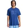 DC Shoes Dc Star Pigment Dye Hss T-Shirt Uomo (Pacco da 1)