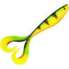 Rapala, Esca da pesca Soft Olio Predator, Misura: 18 cm/54 g, Esca per acqua dolce, Profondità di nuoto variabile, Attrezzatura da pesca in plastica, Fire Tiger FT