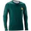 Leatt Maglia MTB Gravity 2.0 - Traspirante Leggera per Trail Ed Enduro | Verde | S/us38/eu48