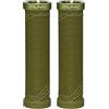 Funn Hilt Manopole MTB, Single Lock-On (Verde Oliva)