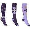 HKM Cardiff Calze da equitazione Donna