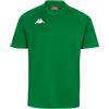 Kappa Telese Maglietta, Uomo, Verde, 10Y