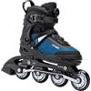 ATTABO Stormglider 2 Pattini in linea per bambini, regolabili, blu - Softboat con Coolmax, sistema Fitgo, ABEC-7, scooter casual per ragazzi (39-42)