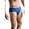 SEAC Skin Costume Slip Nuoto, Costume da Bagno ad Asciugatura Rapida Uomo Blu L