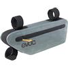 EVOC FRAME PACK S, borsa per telaio leggera (accessorio ideale per la bicicletta, pratica borsa per mountain bike, dimensioni: 5 x 30 x 11 cm, peso: 120 g, volume: 1,5 l), Acciaio