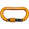Kong. Oval Alu Classic Screw Sleeve. Moschettone in Alluminio con Ghiera a Vite. Compatibile con Bloccanti e Carrucole. Keylock Anti-Impiglio. Certificato EN 362/B, 12275/B. Peso 65g.