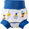 Splash About Happy Nappy Duo Pannolino da Nuoto Riutilizzabile, Tug Boats, 12-24 mesi