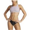 adidas Donna Big Bars Bikini Top, Preloved Fig, XS