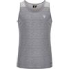 Macron Run Start Scd Placid Singlet Print Gry Mel Man Canotta Uomo