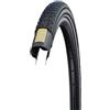 Schwalbe 11101266, Road Cruiser K-Guard, TwinSkin Unisex Adulto, BN/BN+RT, 26 x 1,7
