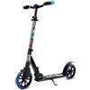 SereneLife Monopattino, Monopattino Bambini da 8 Anni, 2 Ruote con Manubrio Regolabile, Adulti e Adolescenti, Antiscivolo, Monopattino Pieghevole, Monopattino a Spinta e Portatile con Tracolla