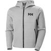 Helly Hansen Hommes Veste HP Ocean FZ 2.0, Gris Mélange, XL