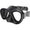 SEAC Amalfi, Maschera da Snorkeling con Doppia Lente in Silicone