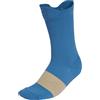 adidas Unisex - Adulto RUNxGRAPHIC Sock 1PP, Dusky Ink/Wonder Cargo, 37-40