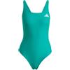 adidas Donna V-Back Swimsuit Swimwear, Equipment Green, 38