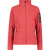 CMP - Giacca da Donna, Papavero-Red Fluo-Antracite, M